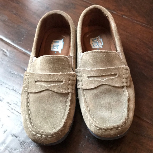 Florsheim Other - Florsheim kIds suede loafers